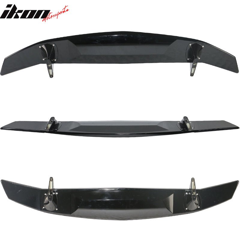 1990-1997 Mazda Miata IKON Type A Glossy Black Rear Trunk Spoiler ABS