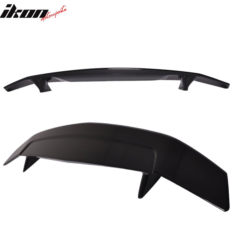 1990-1997 Mazda Miata IKON Type A Glossy Black Rear Trunk Spoiler ABS