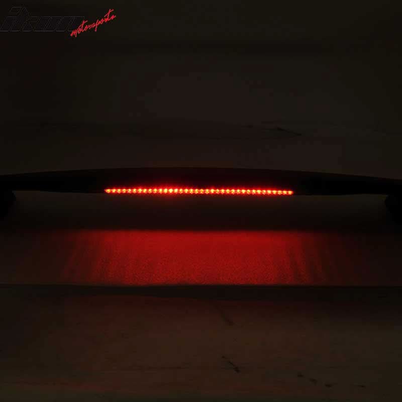 2013-2016 Dodge Dart IKON Style Matte Black Rear Spoiler Wing ABS