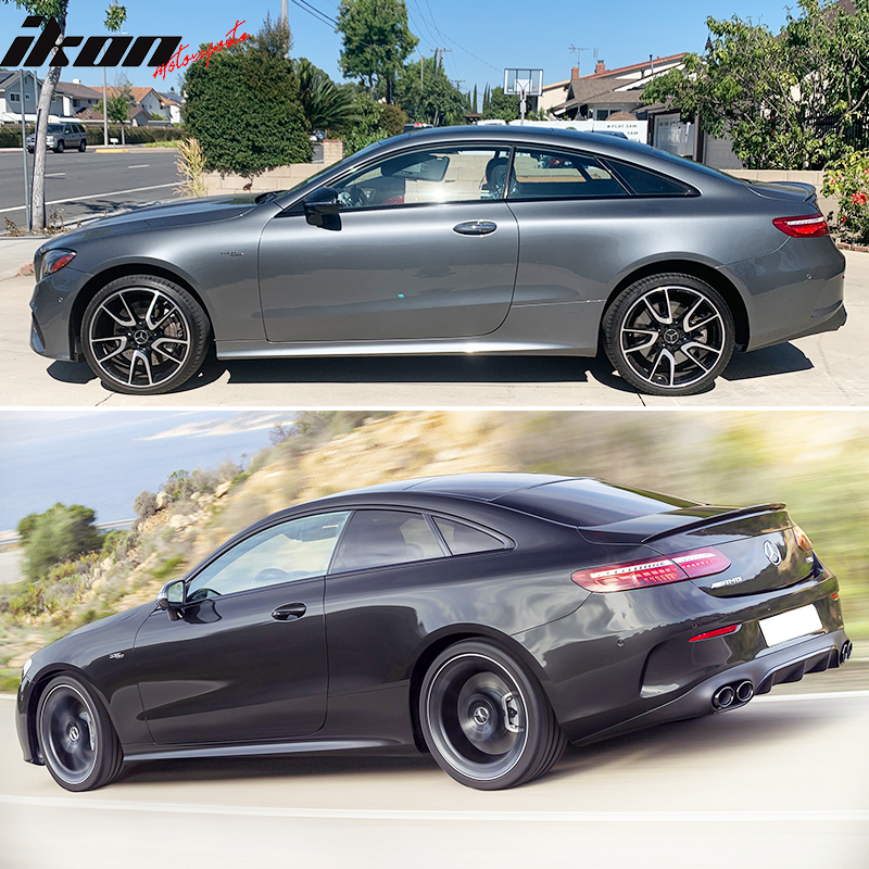 2018-2019 Mercedes-Benz E-Class AMG Style Trunk Spoiler Carbon Fiber