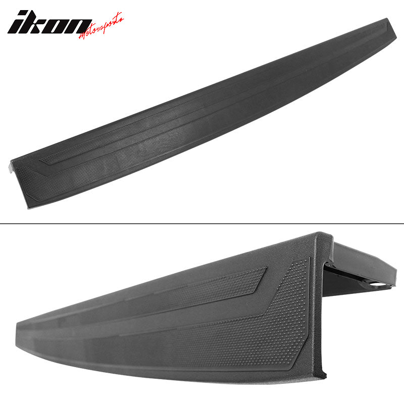 2016-2023 Toyota Tacoma Pickup Black Trunk Tailgate Molding Cover PP