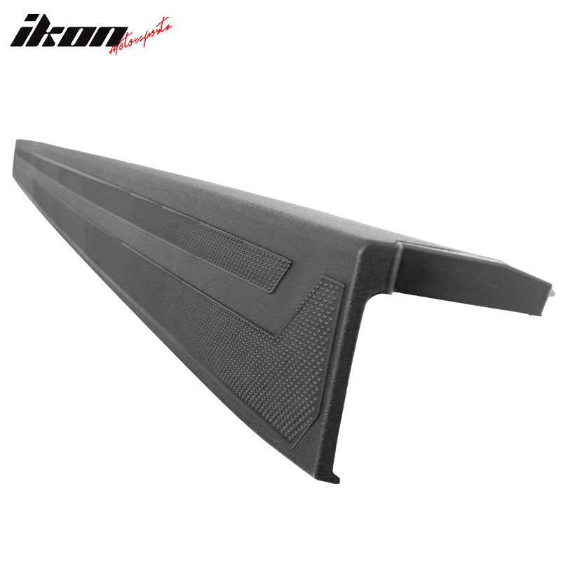 2016-2023 Toyota Tacoma Pickup Black Trunk Tailgate Molding Cover PP