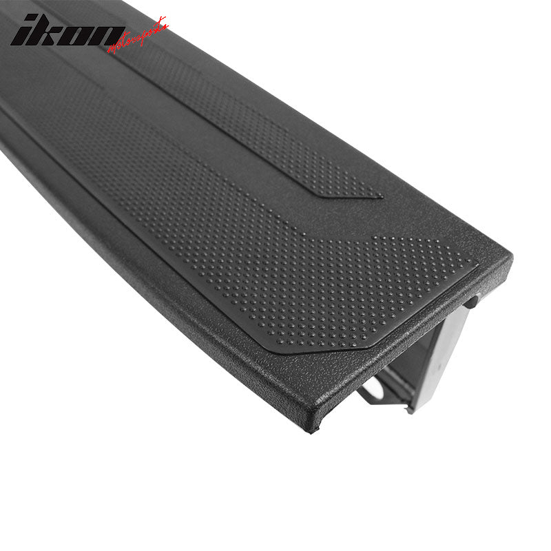 2016-2023 Toyota Tacoma Pickup Black Trunk Tailgate Molding Cover PP