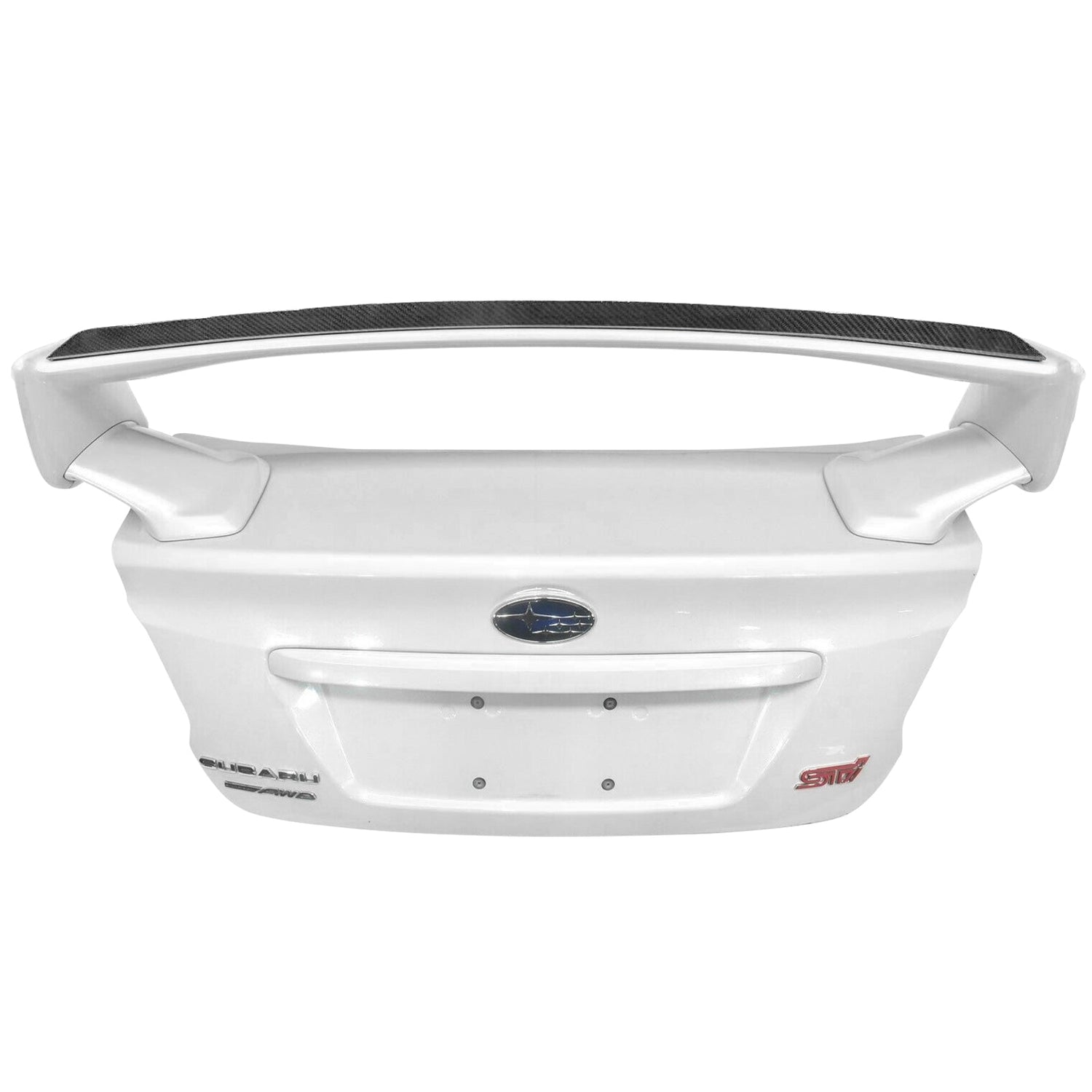 2008-2021 Subaru Impreza WRX & STI Top Gurney Flap Trunk Spoiler
