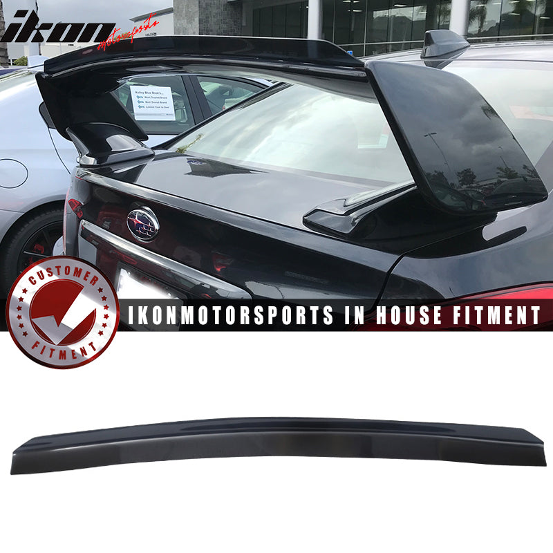 2008-2021 Subaru Impreza WRX & STI Top Gurney Flap Trunk Spoiler