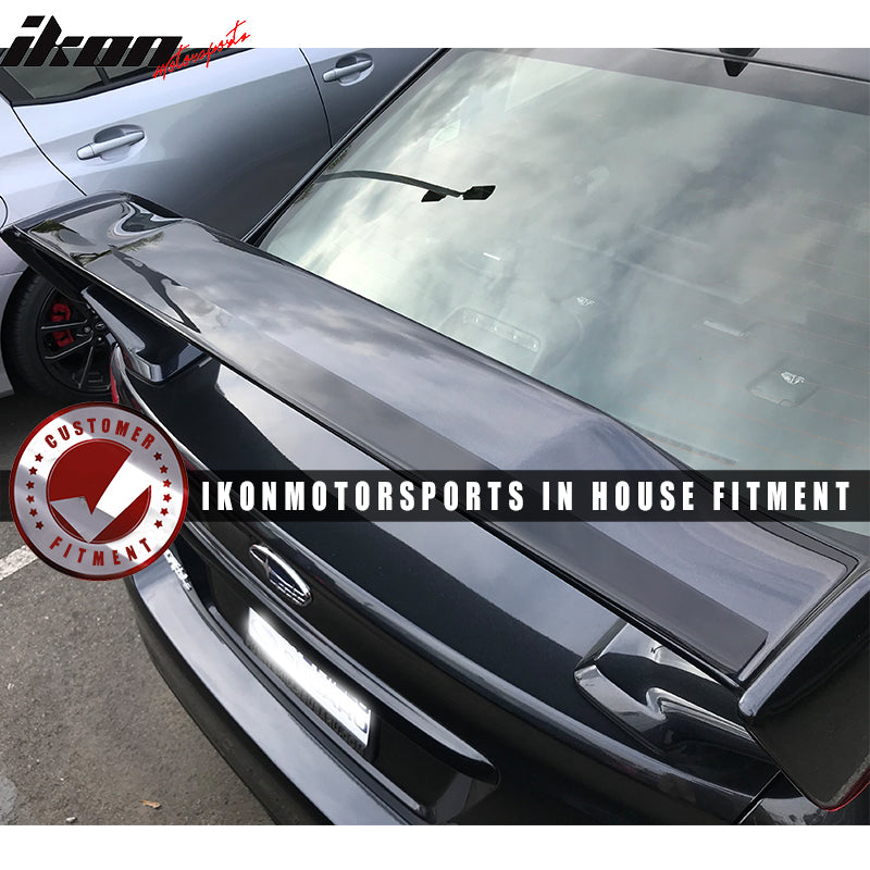 2008-2021 Subaru Impreza WRX & STI Top Gurney Flap Trunk Spoiler