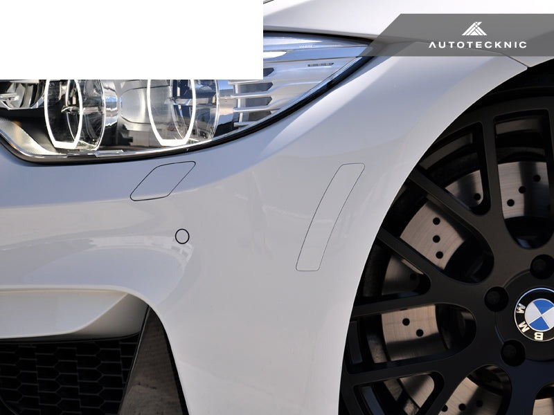 AutoTecknic Painted Front Bumper Reflectors - BMW F80 M3 | F82/ F83 M4