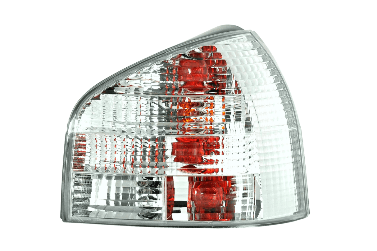 Audi A3 (8L) Clear Tail Lights (1996-2002) - K2 Industries