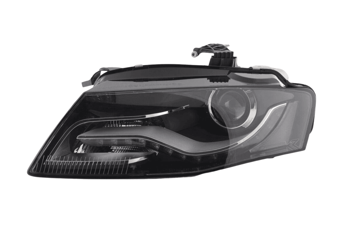 Audi A4 (B8/8K) OE+ Black Headlights - (2008-2011) - K2 Industries