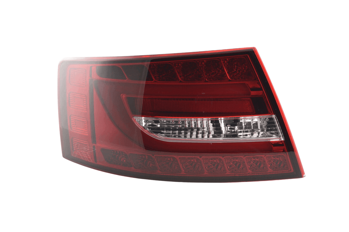 Audi A6 (C6/4F) Limo Red LED Taillights Set (2004-2008) - K2 Industries