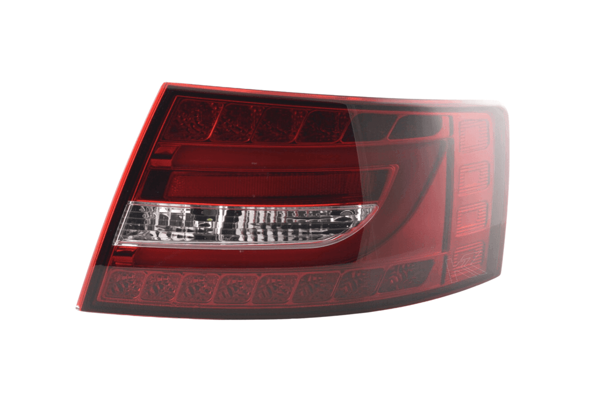 Audi A6 (C6/4F) Limo Red LED Taillights Set (2004-2008) - K2 Industries