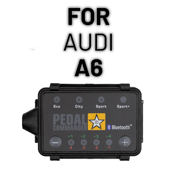 Pedal Commander for Audi A6