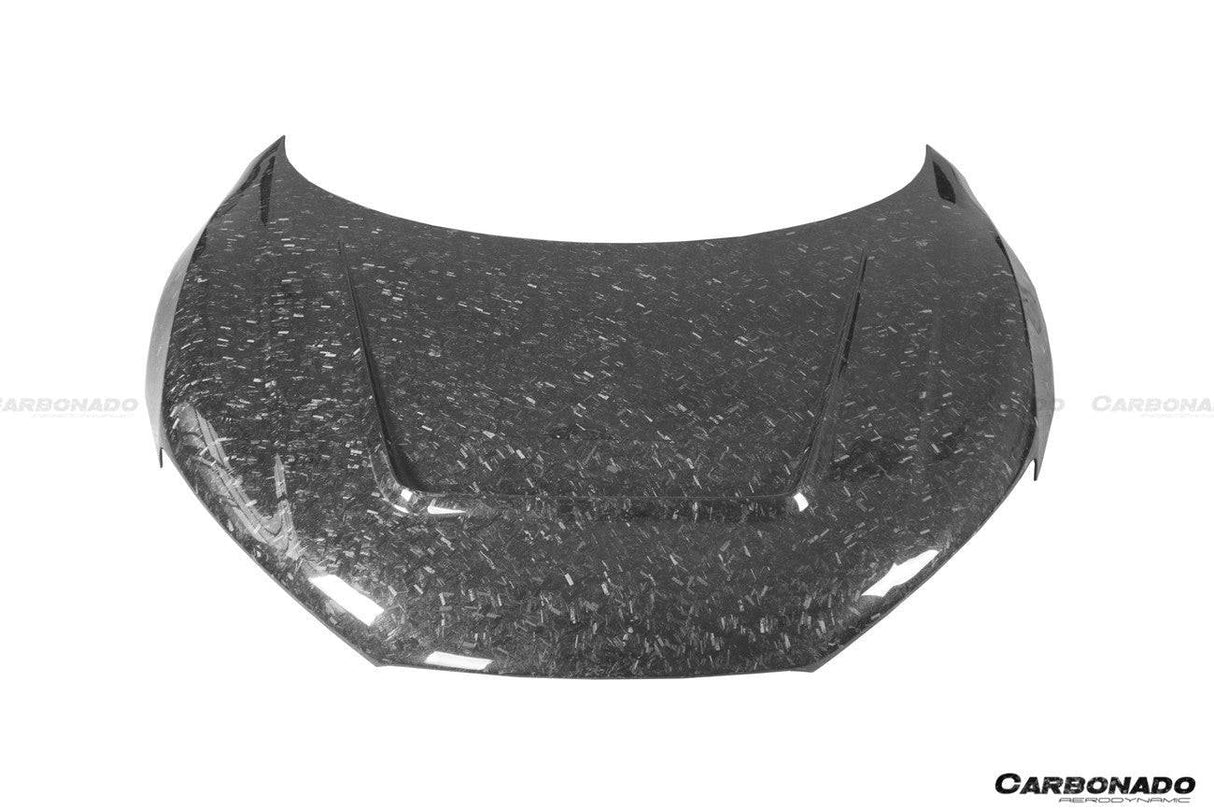2006-2015 Audi R8 Coupe Spyder P Style Carbon Fiber Hood