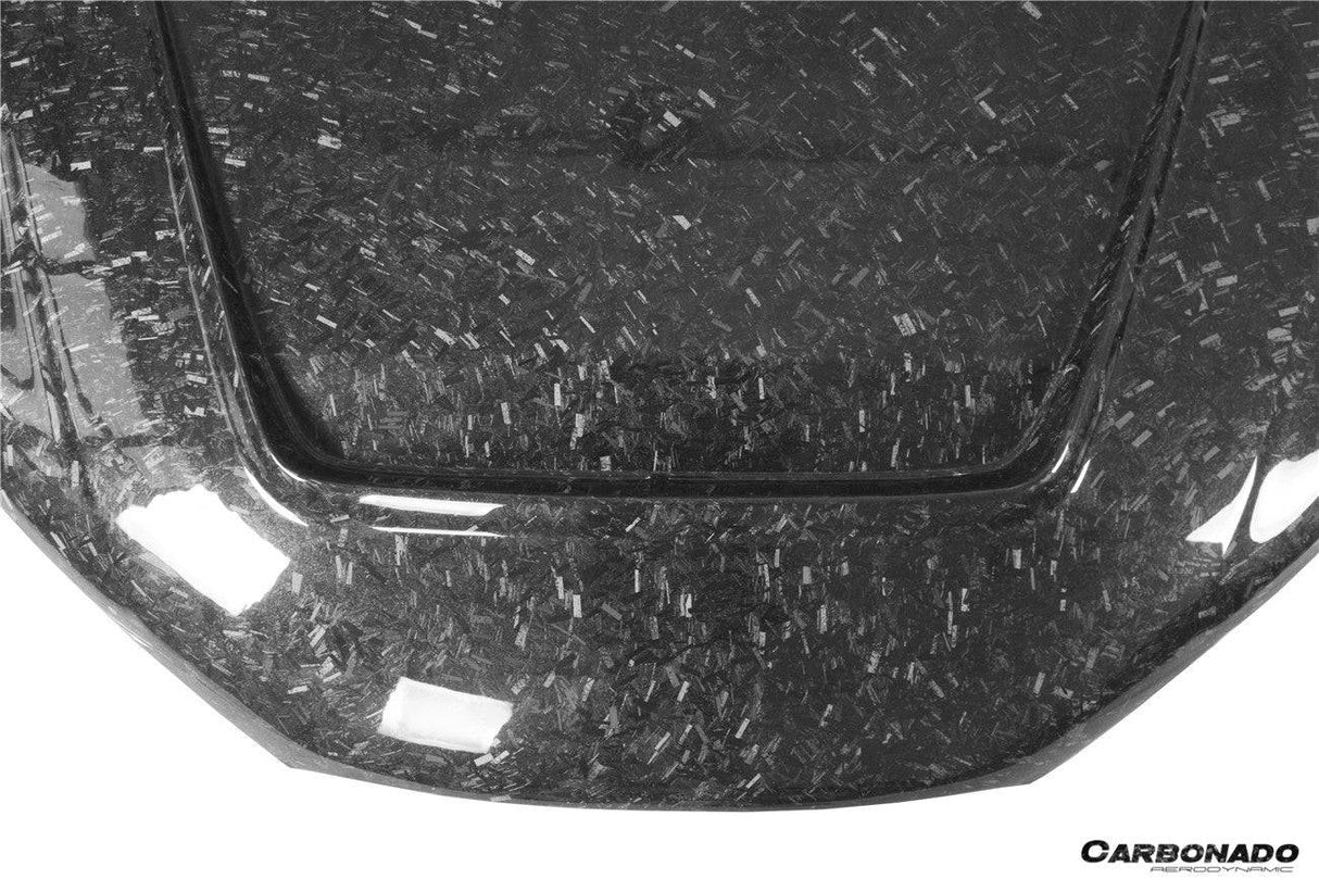 2006-2015 Audi R8 Coupe Spyder P Style Carbon Fiber Hood