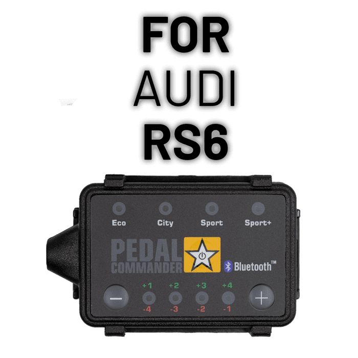 Pedal Commander for Audi RS6
