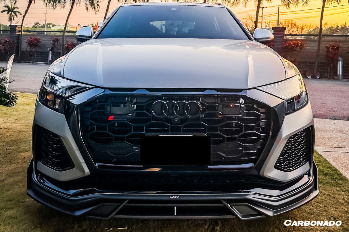 2020-2023 Audi RSQ8 AD Style Dry Carbon Fiber Front Lip Splitter