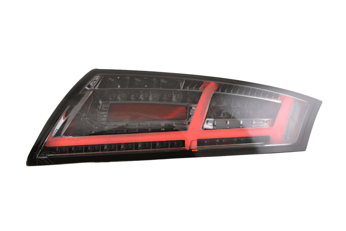 Audi TT 8J Black Dynamic LED Tail Lights (2006-2014) - K2 Industries