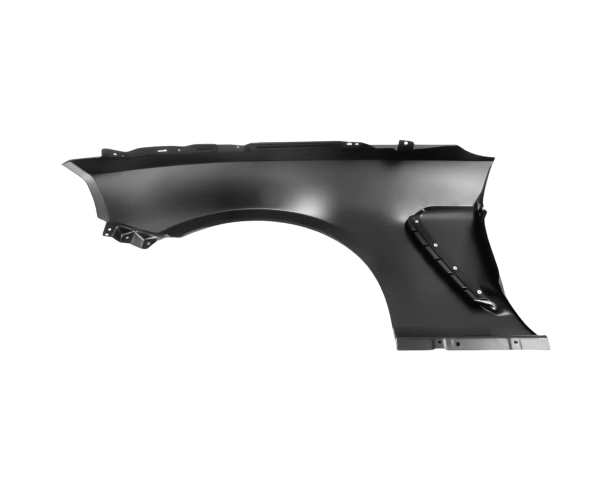 2010-2014 Ford Mustang S197 GT500,GT,V6 GT350 Style Aluminum Black Fenders Pair