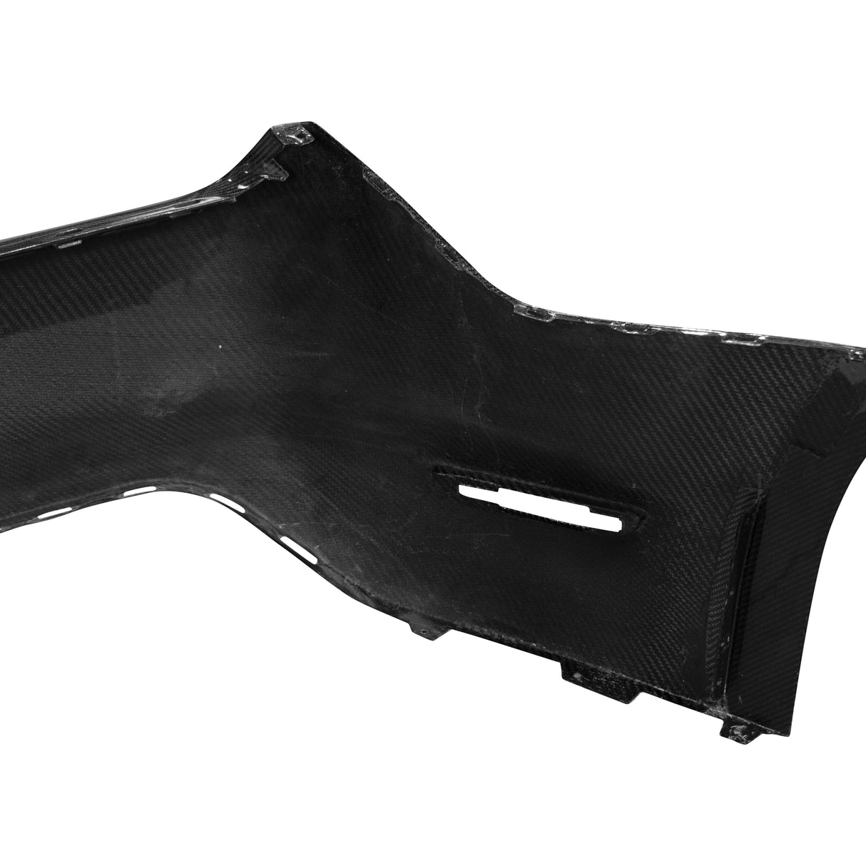 2015-2023 Ford Mustang GT500 Style Double Sided Full Carbon Fiber Track Package Rear Bumper Conversion