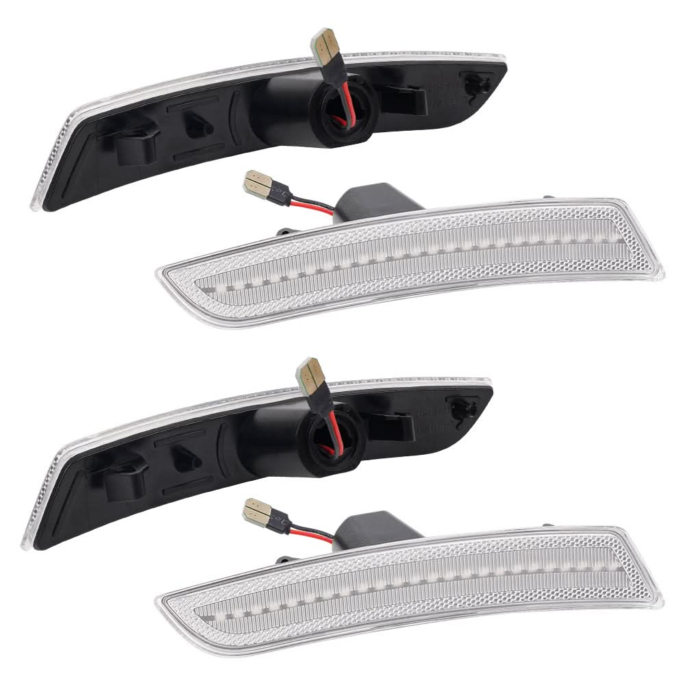 2016-2025 Chevrolet Camaro RGB Clear LED Side Markers