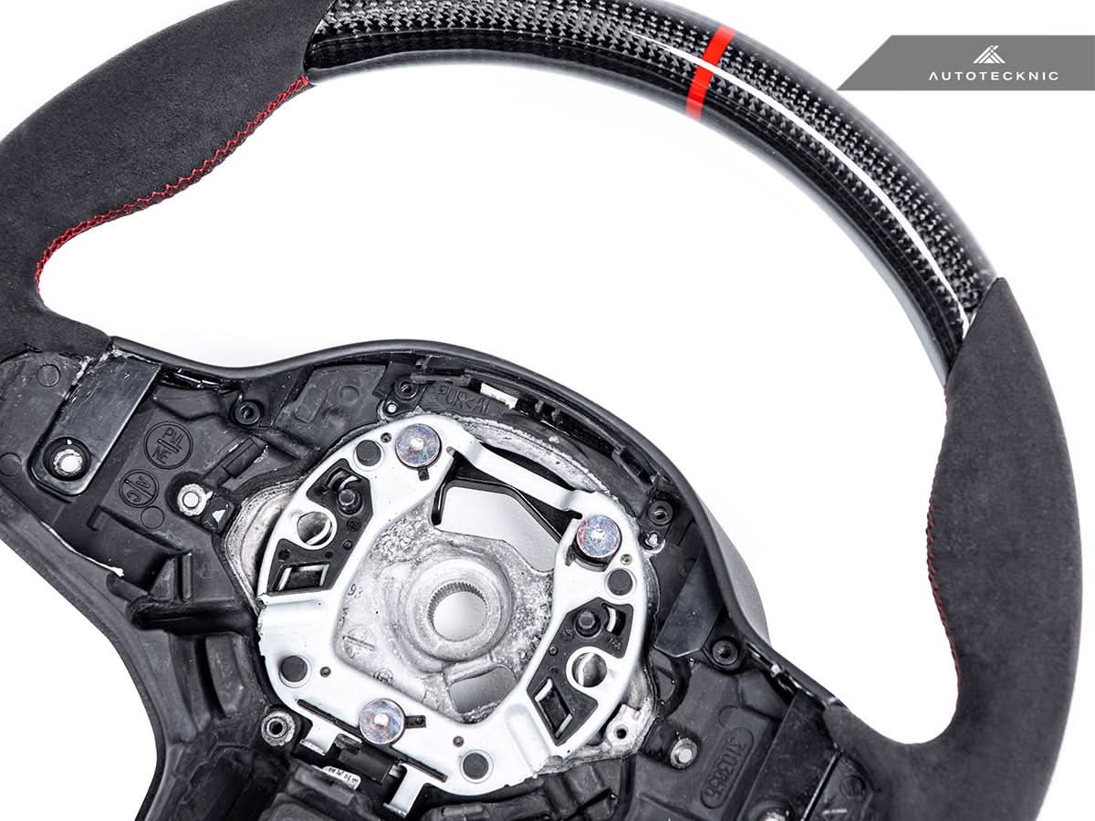 AutoTecknic Replacement Carbon Steering Wheel - F95 X5M | F96 X6M