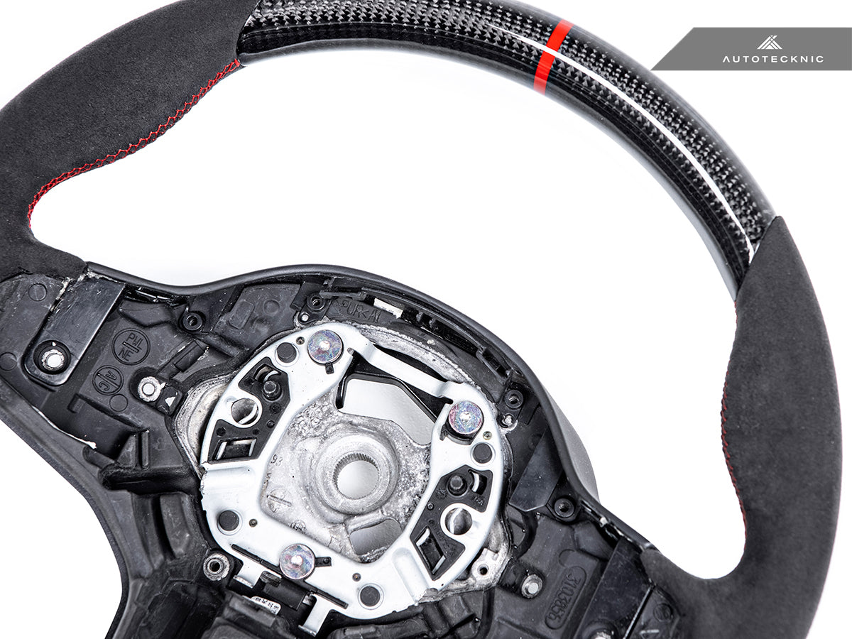 AutoTecknic Replacement Carbon Steering Wheel - G11/ G12 7-Series
