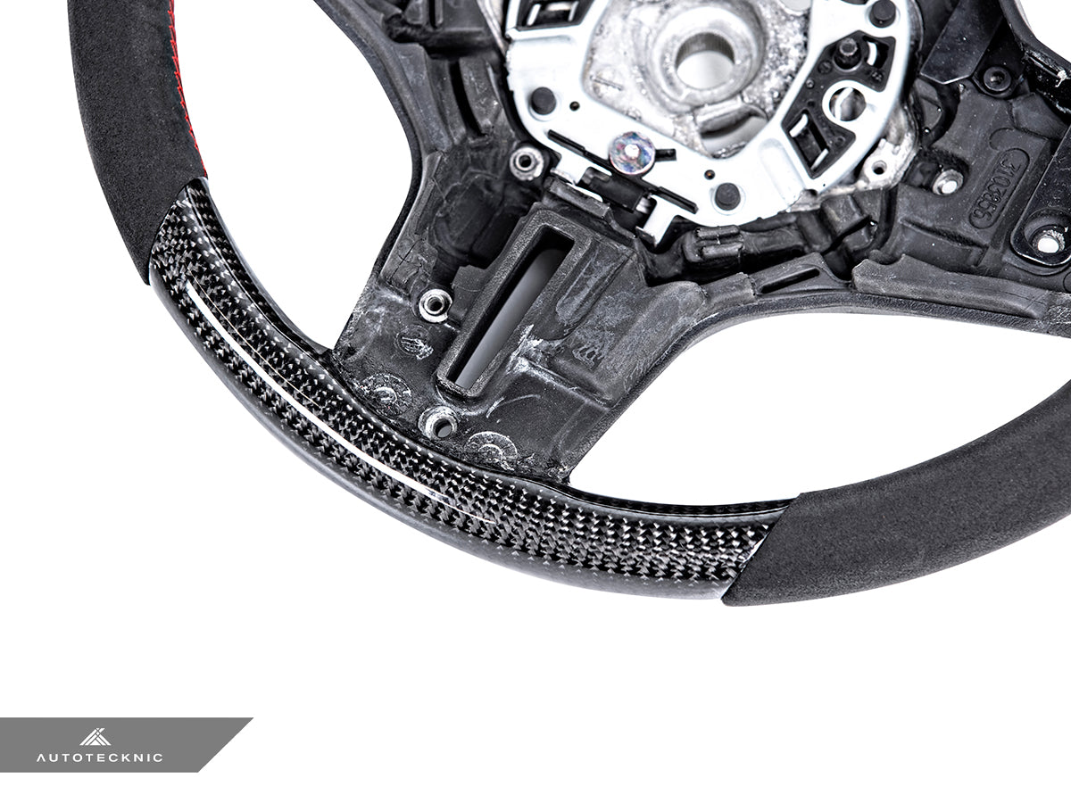 AutoTecknic Replacement Carbon Steering Wheel - G42 2-Series