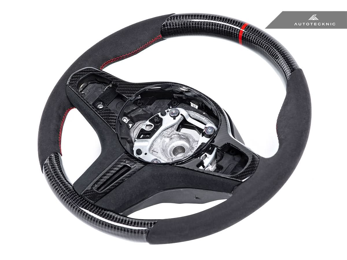 AutoTecknic Replacement Carbon Steering Wheel - G22/ G26 4-Series