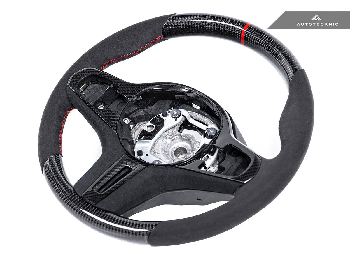 AutoTecknic Replacement Carbon Steering Wheel - G20/ G21 3-Series