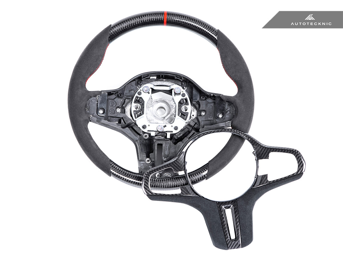 AutoTecknic Replacement Carbon Steering Wheel - G42 2-Series