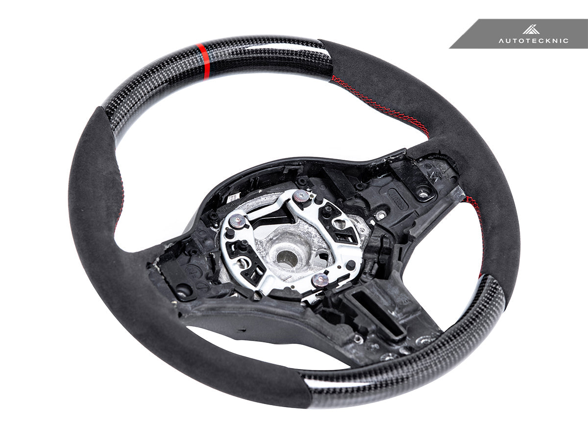 AutoTecknic Replacement Carbon Steering Wheel - G42 2-Series