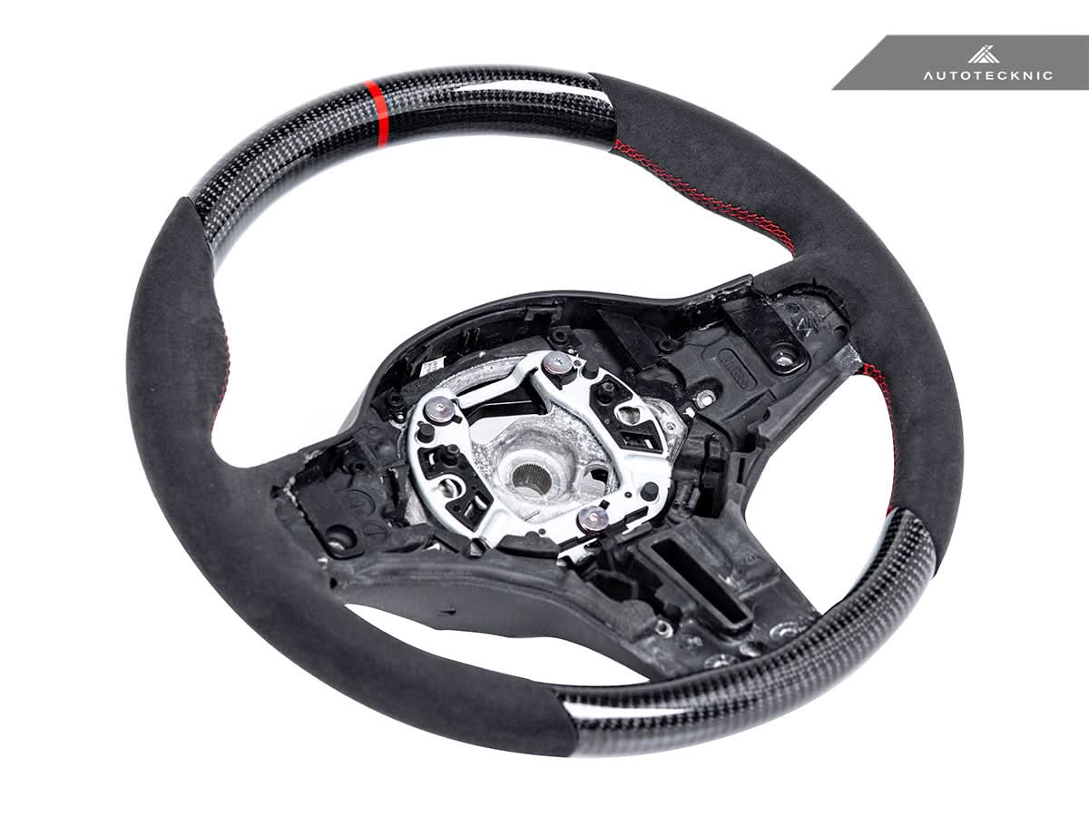 AutoTecknic Replacement Carbon Steering Wheel - G11/ G12 7-Series