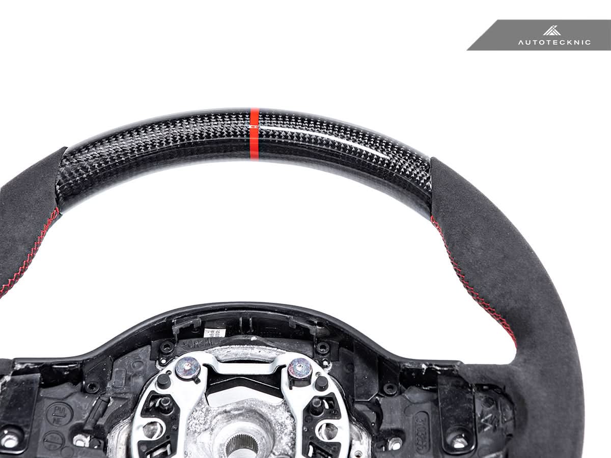 AutoTecknic Replacement Carbon Steering Wheel - G14/ G15/ G16 8-Series