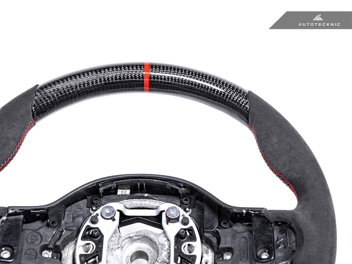 AutoTecknic Replacement Carbon Steering Wheel - G42 2-Series