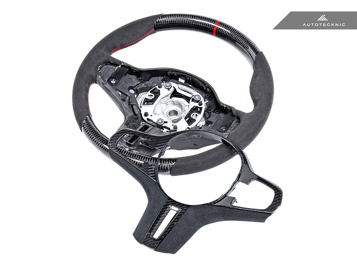 AutoTecknic Replacement Carbon Steering Wheel - G20/ G21 3-Series