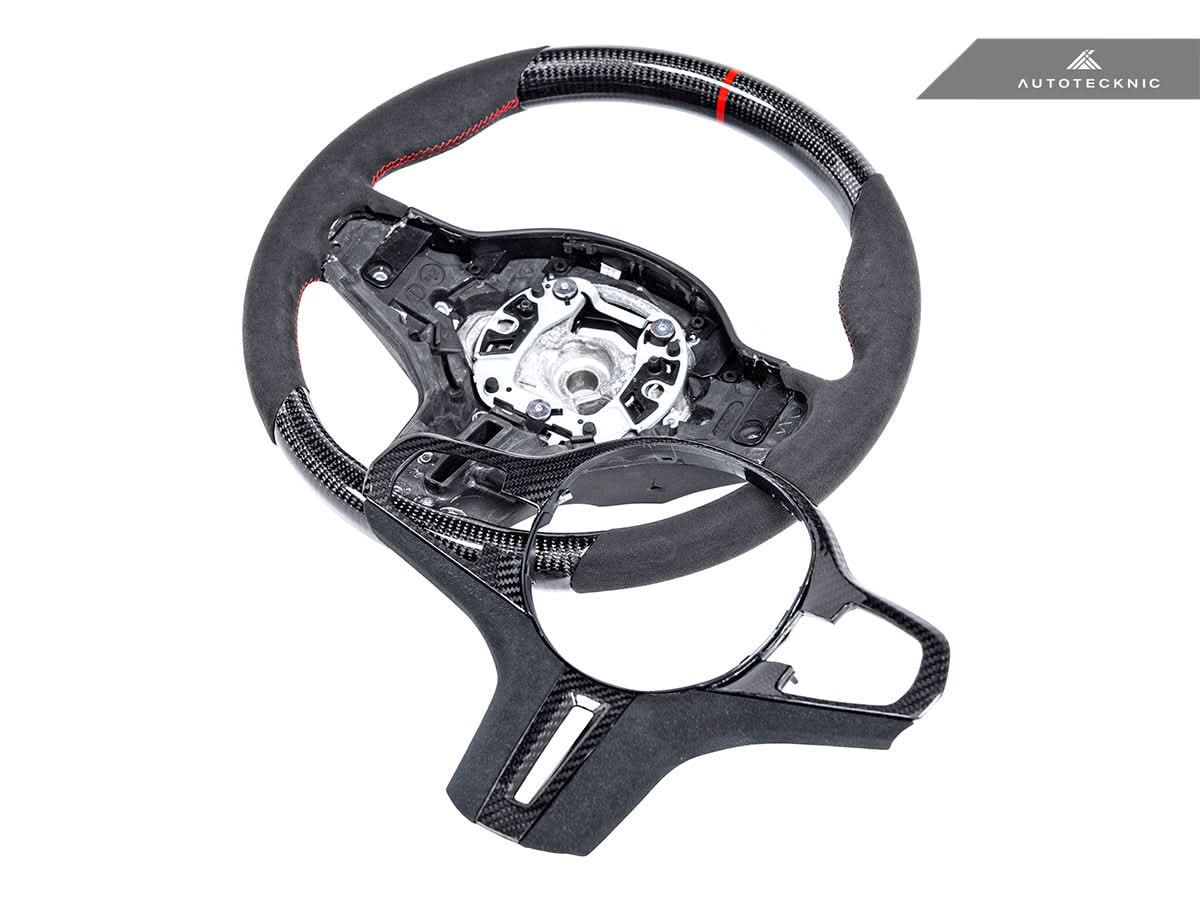 AutoTecknic Replacement Carbon Steering Wheel - G22/ G26 4-Series