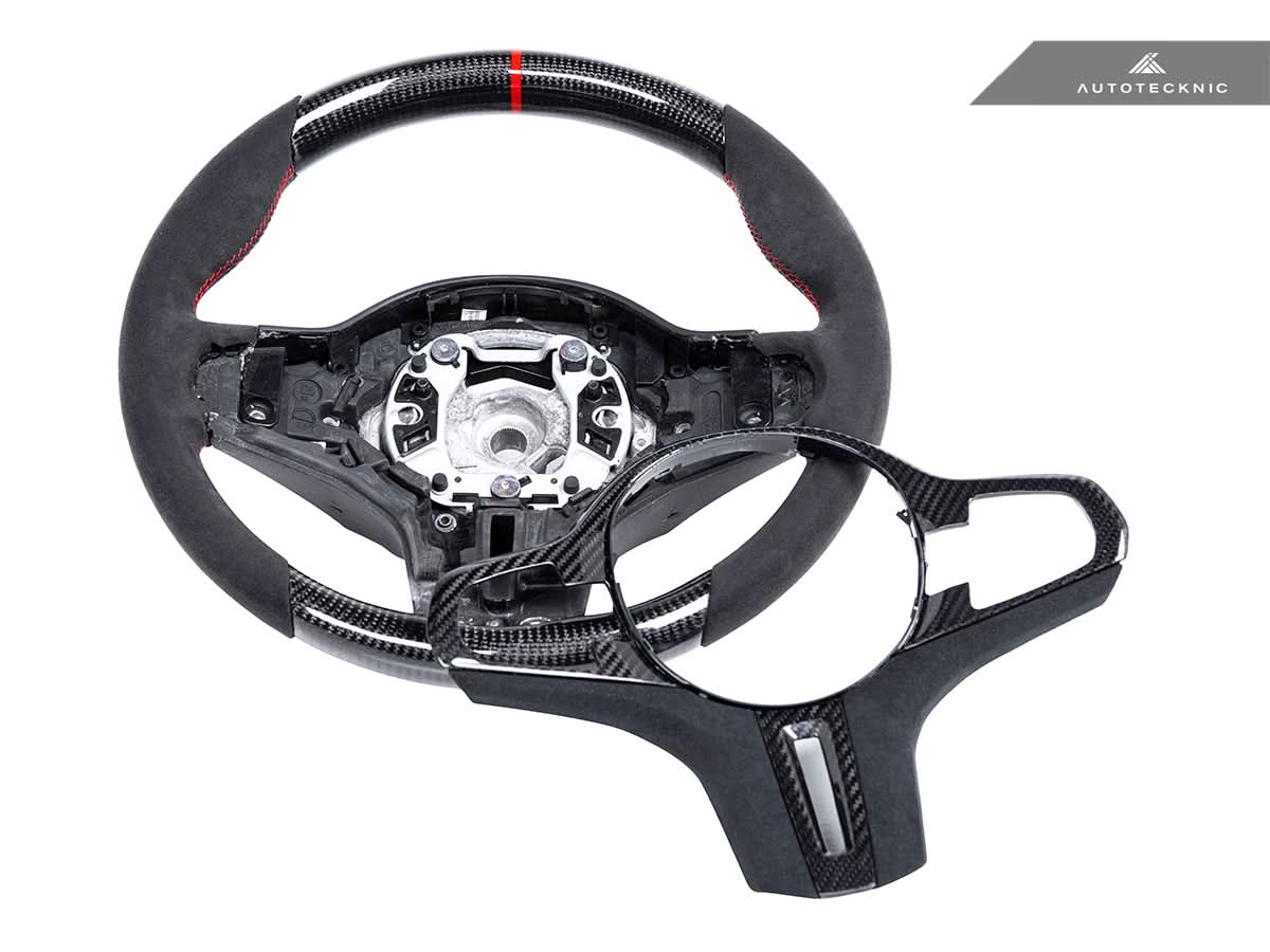 AutoTecknic Replacement Carbon Steering Wheel - G22/ G26 4-Series