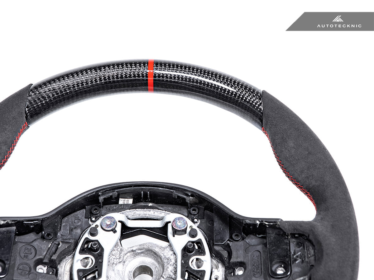 AutoTecknic Replacement Carbon Steering Wheel - G42 2-Series