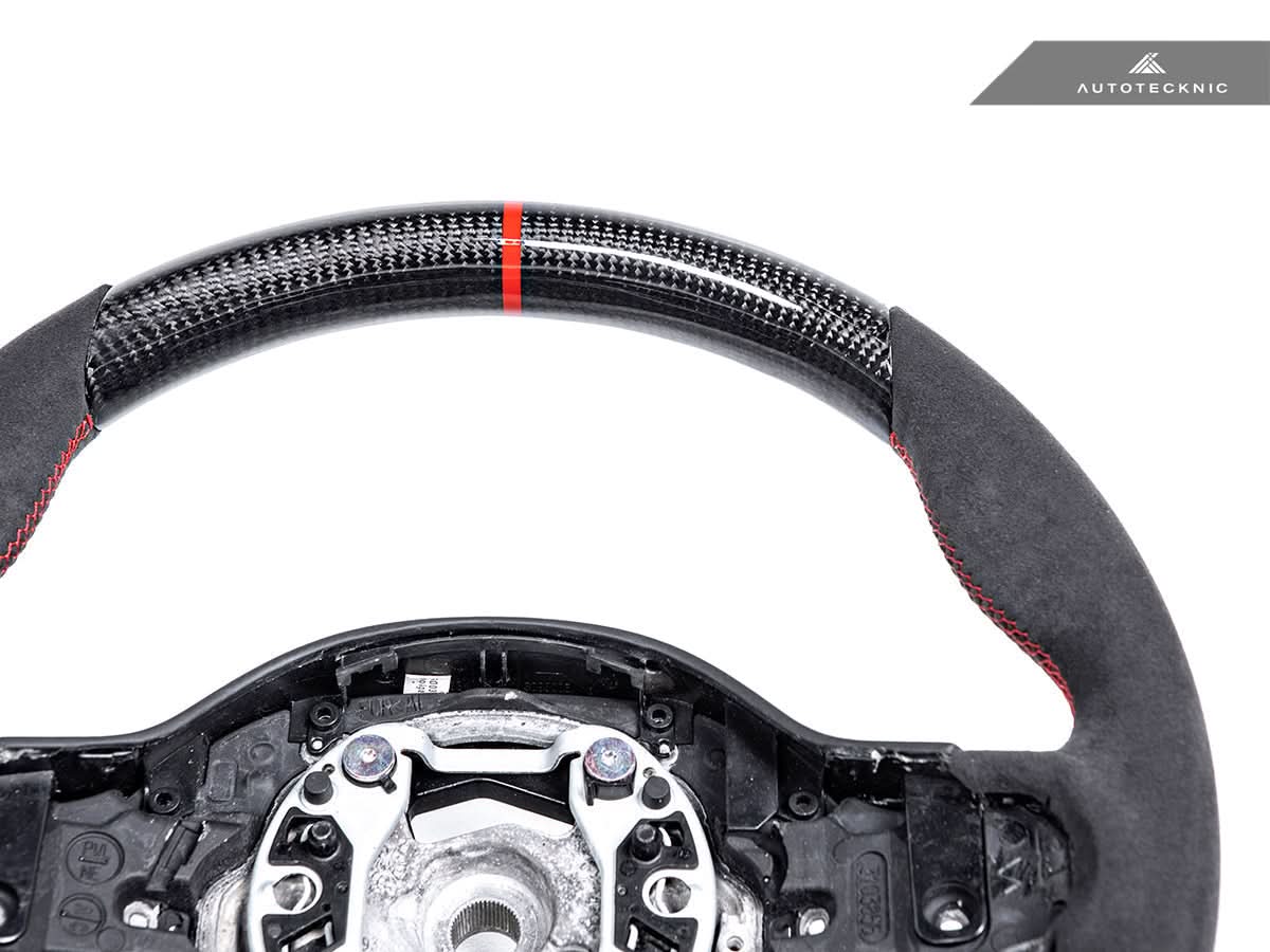 AutoTecknic Replacement Carbon Steering Wheel - G11/ G12 7-Series