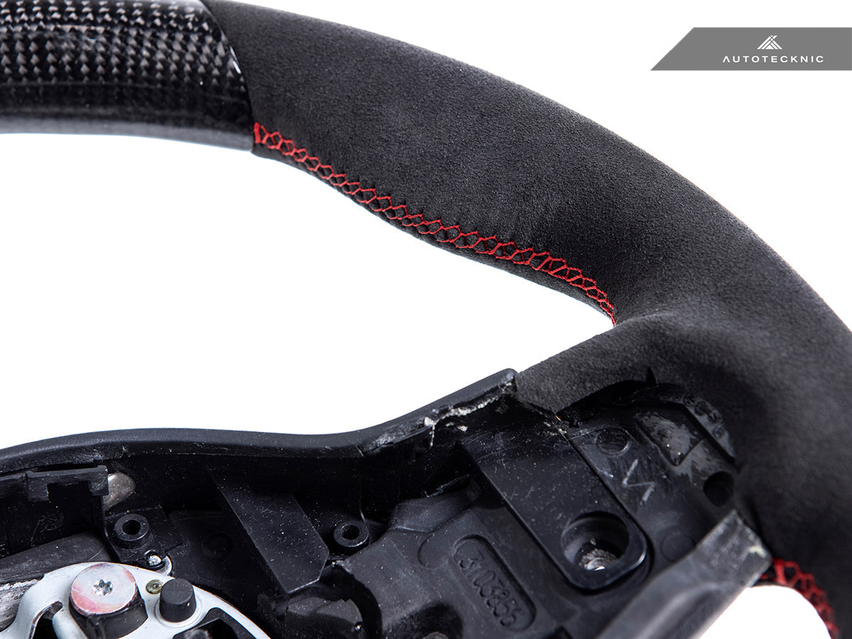AutoTecknic Replacement Carbon Steering Wheel - G14/ G15/ G16 8-Series