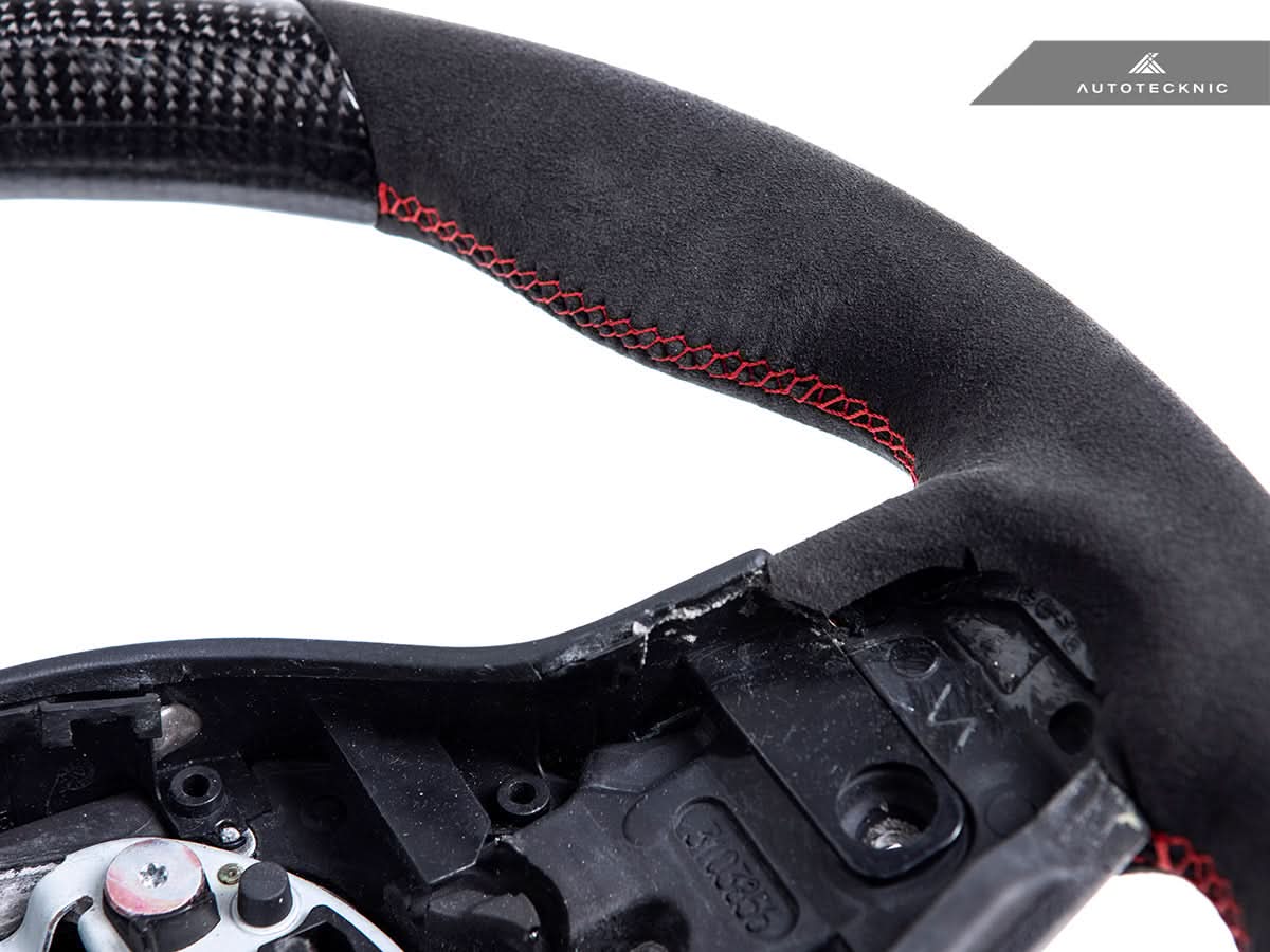 AutoTecknic Replacement Carbon Steering Wheel - G42 2-Series