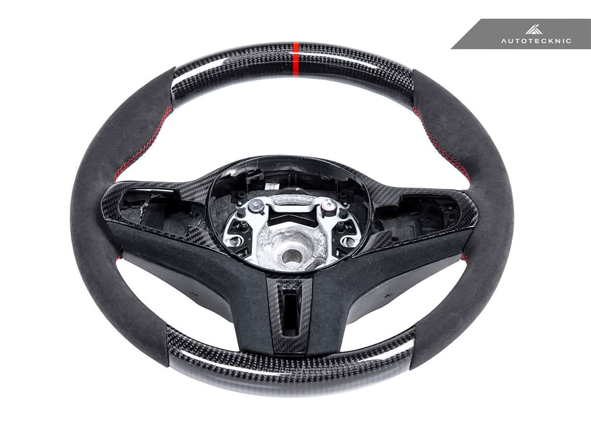 AutoTecknic Replacement Carbon Steering Wheel - G22/ G26 4-Series