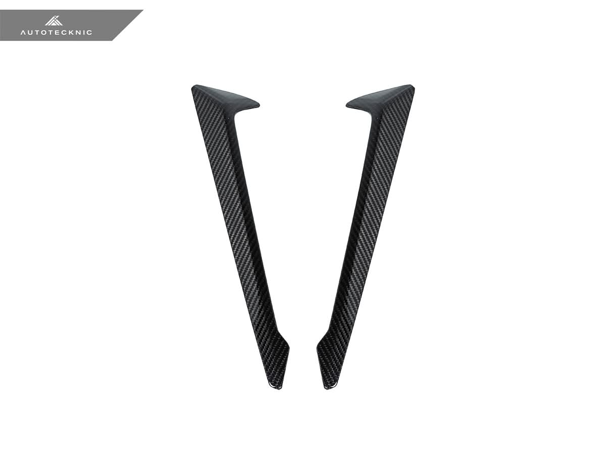 AutoTecknic Dry Carbon Fiber Side Vent Set - F95 X5M Pre-LCI