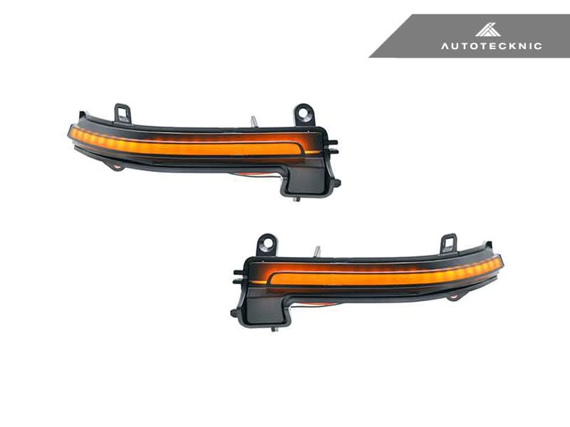AutoTecknic Smoked Dynamic Sequential LED Turn Signal - F32/ F33/ F36 4-Series