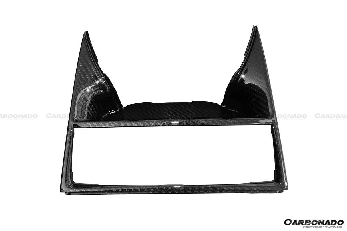 2004-2014 Lamborghini Gallardo LP540 LP550 LP560 LP570 OEM Style Carbon Fiber AC Frame Cover