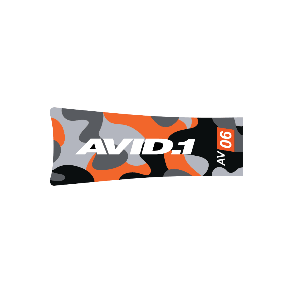 Avid.1 AV06 Wheel Spoke Stickers (Printed Series, 5 Pack) - Universal