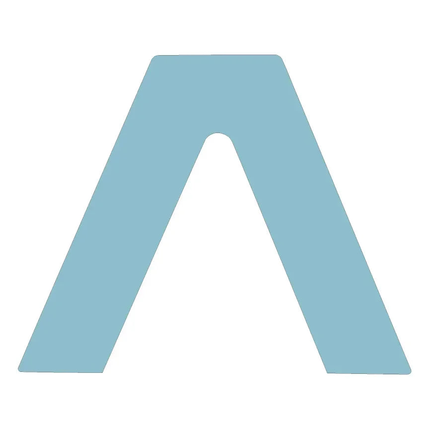 Emergency Reflective Lambda Rear Tailgate Overlay - 2024+ Grenadier