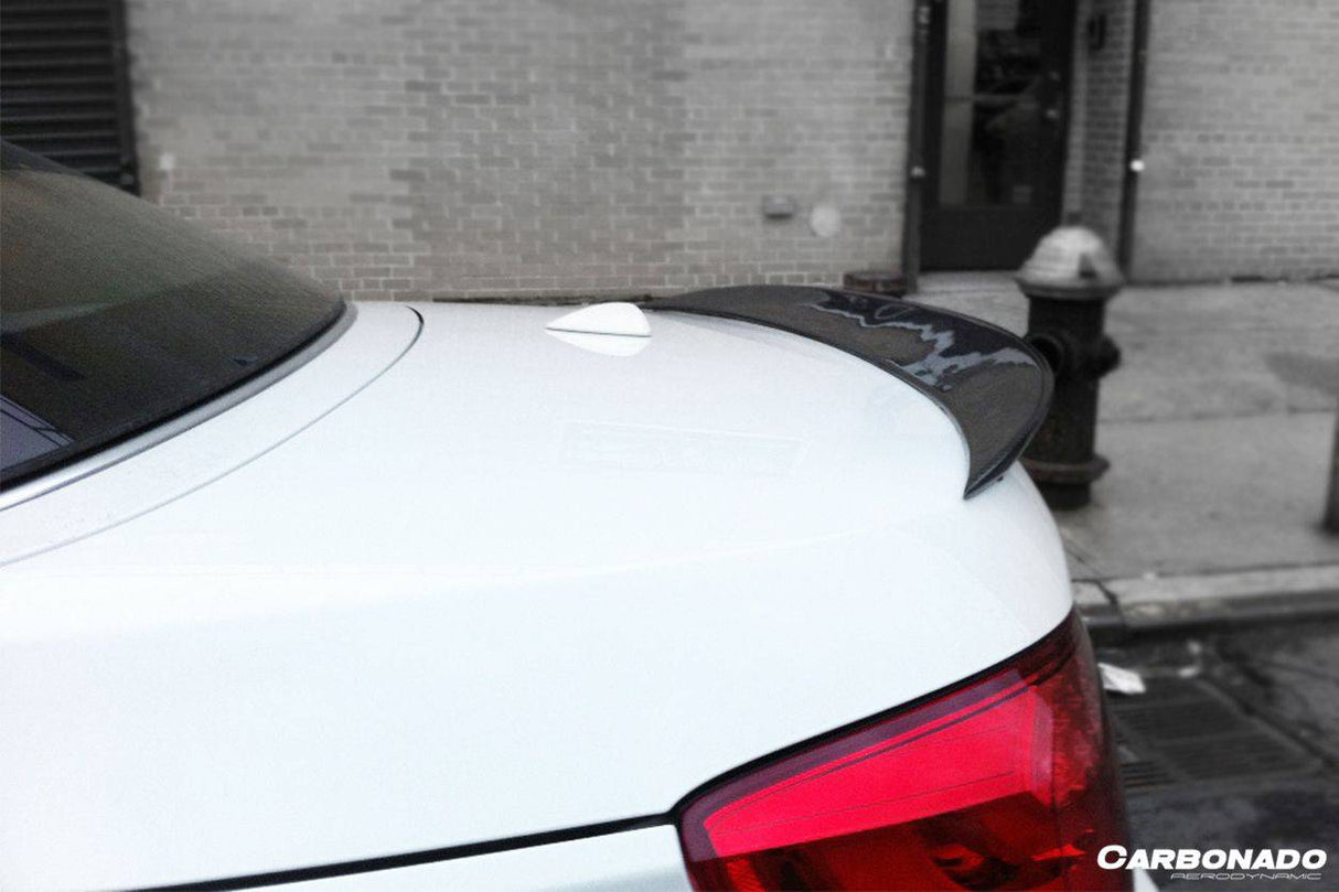 2008-2012 BMW E93 M3 3 series BS2 Style Carbon Fiber Trunk Spoiler