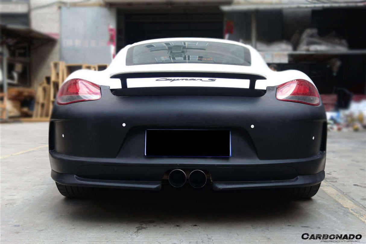 2009-2012 Porsche Cayman 987 GT3 Style Rear Bumper