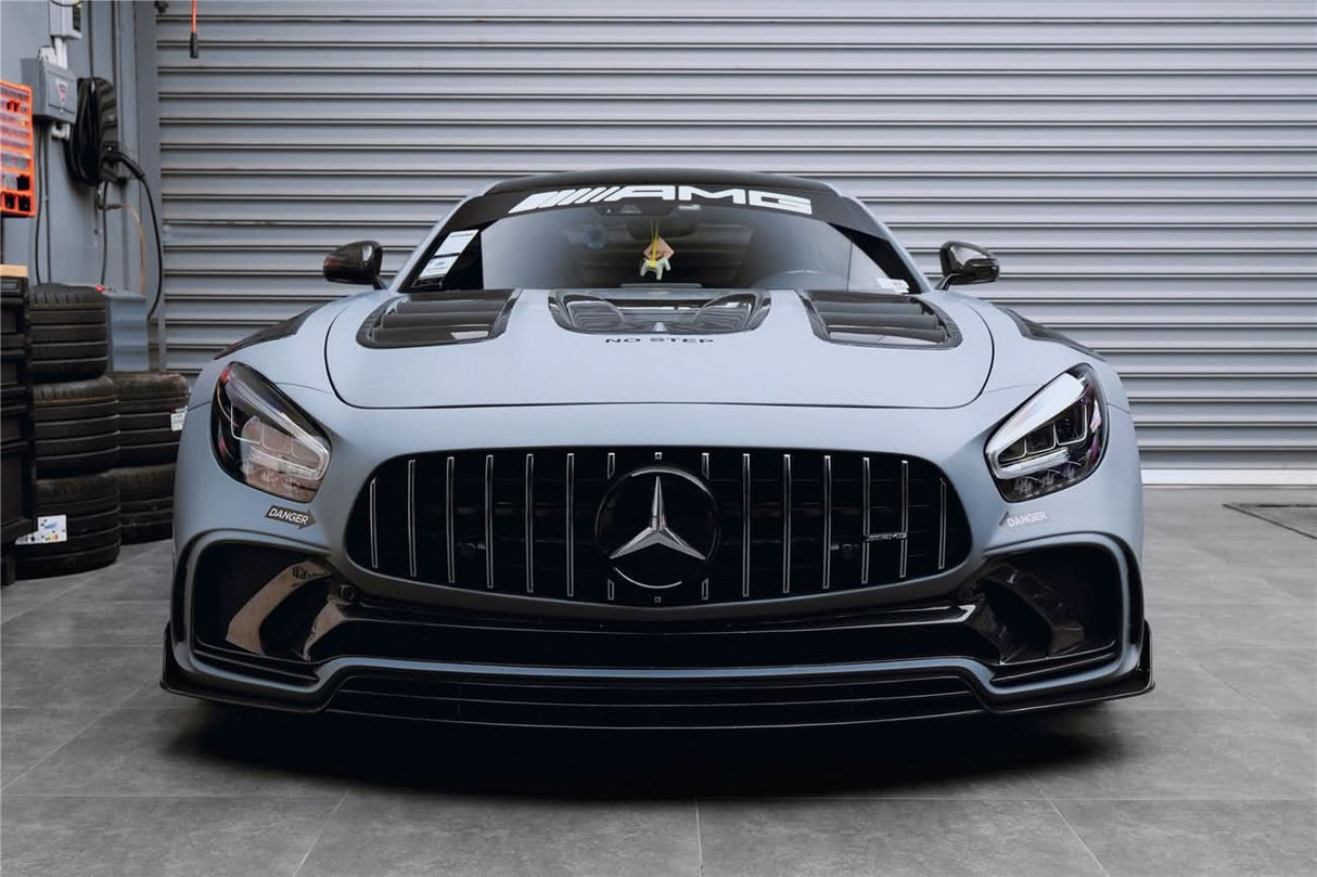 2017-2021 Mercedes Benz AMG GTC IMPII Partial Carbon Fiber Full Body Kit - iMP Design by DarwinPRO